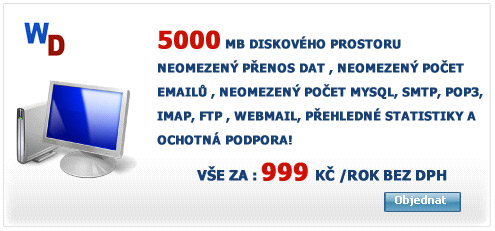 5GB za 999,- Kč